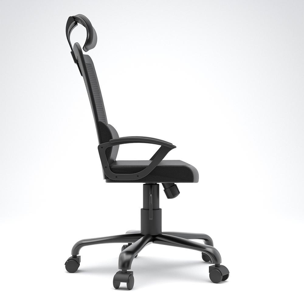 SMUGDESK Ergonomic Office Chair with Adjustable Headrest and Lumbar Padding - One of the best office chair under 100
